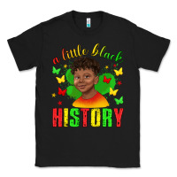 Black a little black history with boy juneteenth Classic Tee - texasbilliewilder