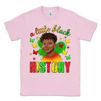 Bubblegum Pink a little black history with boy juneteenth Classic Tee - texasbilliewilder
