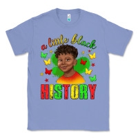 Colony Blue a little black history with boy juneteenth Classic Tee - texasbilliewilder