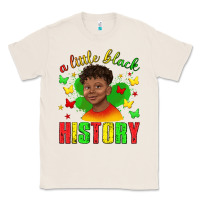 Natural a little black history with boy juneteenth Classic Tee - texasbilliewilder