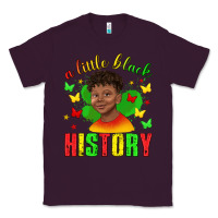Plum a little black history with boy juneteenth Classic Tee - texasbilliewilder