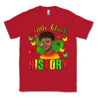 Red a little black history with boy juneteenth Classic Tee - texasbilliewilder