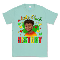 Seafoam a little black history with boy juneteenth Classic Tee - texasbilliewilder
