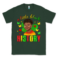 Sports Green a little black history with boy juneteenth Classic Tee - texasbilliewilder