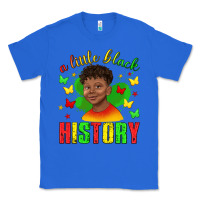 True Royal a little black history with boy juneteenth Classic Tee - texasbilliewilder