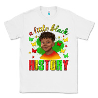 White a little black history with boy juneteenth Classic Tee - texasbilliewilder