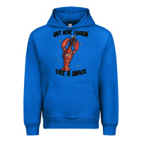 Cobalt out here lookin like a snack boujee Urban Hoodie - MaliasSmallBusiness