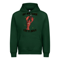 Forest Green out here lookin like a snack boujee Urban Hoodie - MaliasSmallBusiness