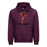 Mauve Wine out here lookin like a snack boujee Urban Hoodie - MaliasSmallBusiness
