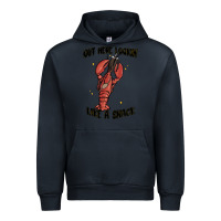 Navy out here lookin like a snack boujee Urban Hoodie - MaliasSmallBusiness