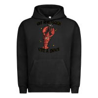 Pigment Black out here lookin like a snack boujee Urban Hoodie - MaliasSmallBusiness