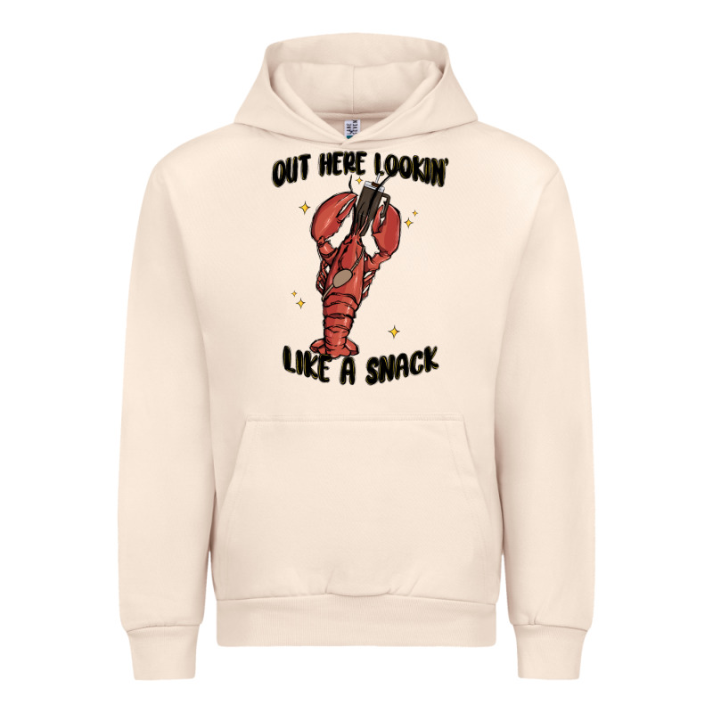 Out Here Lookin Like A Snack Boujee Urban Hoodie by MaliasSmallBusiness | Teevron