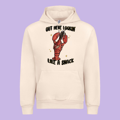 Out Here Lookin Like A Snack Boujee Urban Hoodie Designed By Maliassmallbusiness