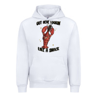 White out here lookin like a snack boujee Urban Hoodie - MaliasSmallBusiness