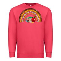 Cardinal back to school rainbow Premium Sweatshirt - AdoDesignShop