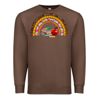 Chestnut back to school rainbow Premium Sweatshirt - AdoDesignShop