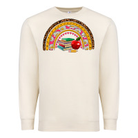 Sandshell back to school rainbow Premium Sweatshirt - AdoDesignShop