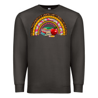 Smoke back to school rainbow Premium Sweatshirt - AdoDesignShop