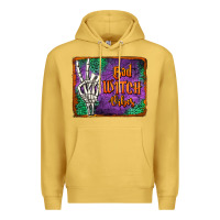 Antique Gold bad witch vibes Premium Hoodie - Jasminsmagicworld