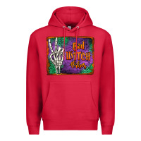 Cardinal bad witch vibes Premium Hoodie - Jasminsmagicworld