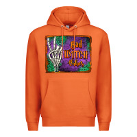 Carrot bad witch vibes Premium Hoodie - Jasminsmagicworld