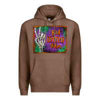 Chestnut bad witch vibes Premium Hoodie - Jasminsmagicworld