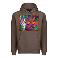 Coffee bad witch vibes Premium Hoodie - Jasminsmagicworld