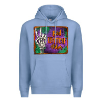 Colony Blue bad witch vibes Premium Hoodie - Jasminsmagicworld