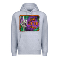Bad Witch Vibes Premium Hoodie | Teevron