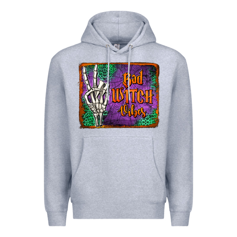 Bad Witch Vibes Premium Hoodie by Jasminsmagicworld | Teevron