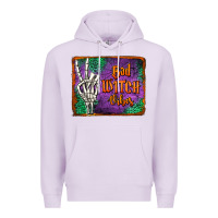 Lilac bad witch vibes Premium Hoodie - Jasminsmagicworld