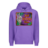 Purple bad witch vibes Premium Hoodie - Jasminsmagicworld