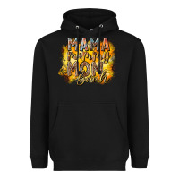 Black mama mommy mom bruh Heavyweight Hoodie - RacoonDesign