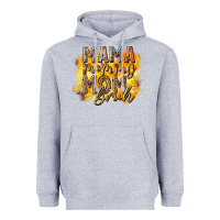 Heather Grey mama mommy mom bruh Heavyweight Hoodie - RacoonDesign