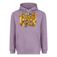 Lavender mama mommy mom bruh Heavyweight Hoodie - RacoonDesign