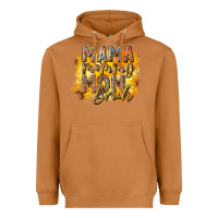 Meerkat mama mommy mom bruh Heavyweight Hoodie - RacoonDesign
