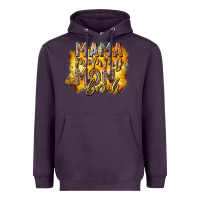 Plum mama mommy mom bruh Heavyweight Hoodie - RacoonDesign
