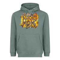 Mama Mommy Mom Bruh Heavyweight Hoodie | Teevron