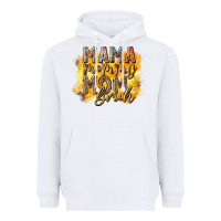 White mama mommy mom bruh Heavyweight Hoodie - RacoonDesign