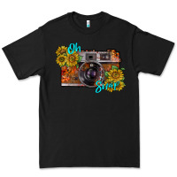Black oh snap Premium Tee - RacoonDesign