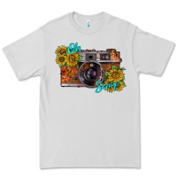 Dove Grey oh snap Premium Tee - RacoonDesign
