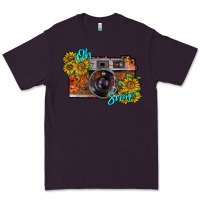Plum oh snap Premium Tee - RacoonDesign