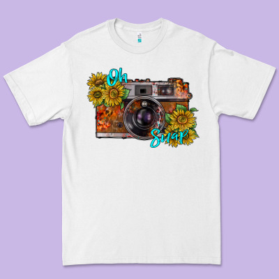 Oh Snap Premium Tee Designed By Racoondesign