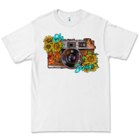 White oh snap Premium Tee - RacoonDesign