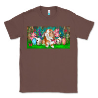 Chestnut Spring Easter Bunny Classic Tee - RanaPortraitStore