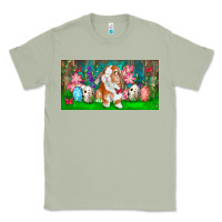 Matcha Spring Easter Bunny Classic Tee - RanaPortraitStore
