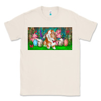 Natural Spring Easter Bunny Classic Tee - RanaPortraitStore