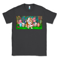 Smoke Spring Easter Bunny Classic Tee - RanaPortraitStore