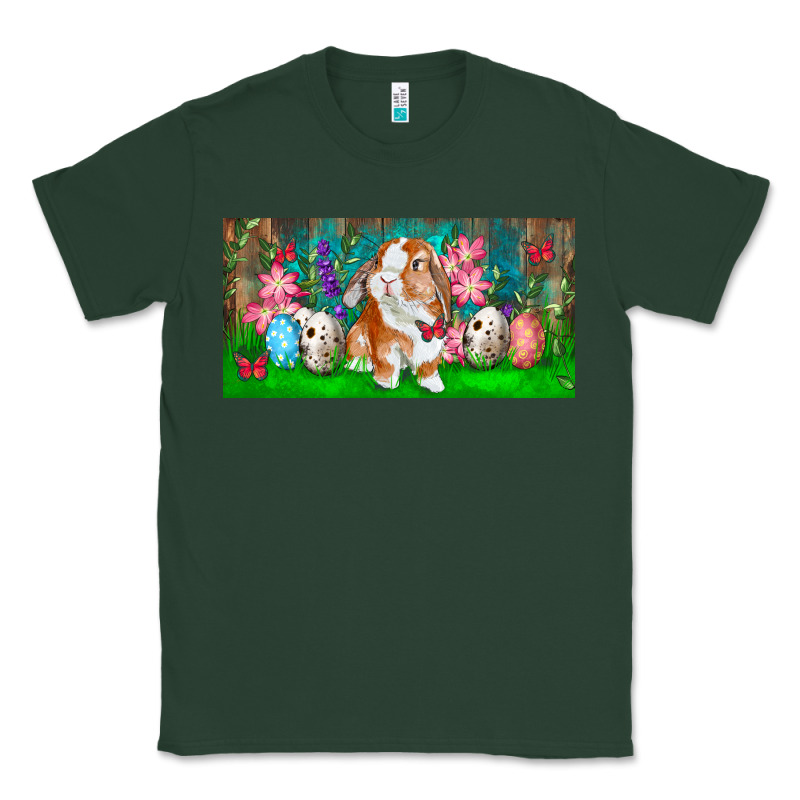 Spring Easter Bunny Classic Tee by RanaPortraitStore | Teevron