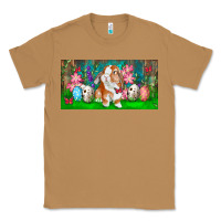 Toasted Coconut Spring Easter Bunny Classic Tee - RanaPortraitStore
